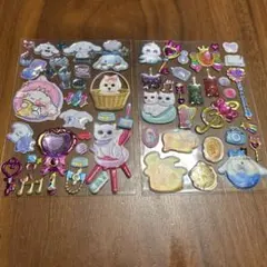 シール おすそ分け