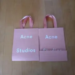 Acne Studios☆ ショッピングバッグ2枚