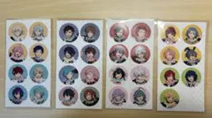 あんスタ ポップアップ 購入特典 ごほうびシール