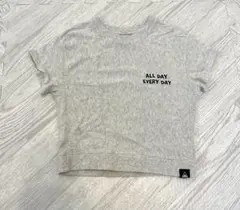 しまむら Disney 半袖 Tシャツ グレー 90㎝のサムネイル