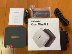 【ほぼ新品】ACEMAGIC Kron Mini K1 ミニPC