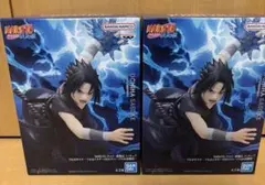 【GIGO限定】NARUTO-ナルト-疾風伝 フィギュア うちはサスケ2体セット