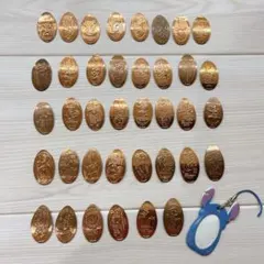 【バラ売り可】ディズニー　スーベニアメダル38枚セット