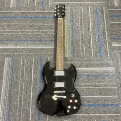 Maestro by Gibson SGタイプ エレキギター ブラック 改造品 - メルカリ