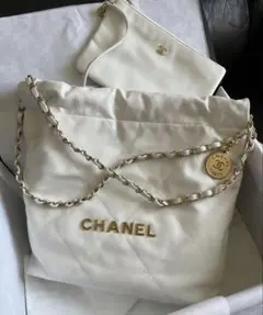 CHANEL キルティングバッグ　ノベルティ 22bag 値下げ不可です