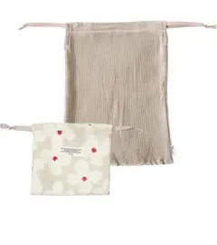 Wpc. Patterns 巾着ポーチセット