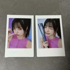 LESSERAFIM ワルツ インスタントフォト ウンチェ 2枚セット