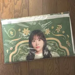 FRUITS ZIPPER 櫻井優衣 タオル
