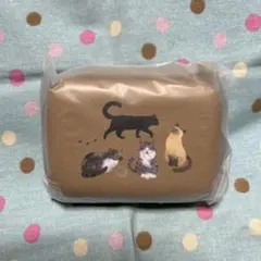 KALDI ネコの日 ガジェットケース