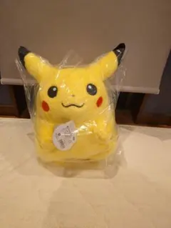 【新品】おかえり!ピカチュウ1/1 ポケモン 30周年記念　ぬいぐるみ