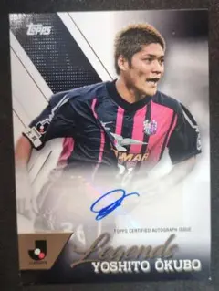topps サイン