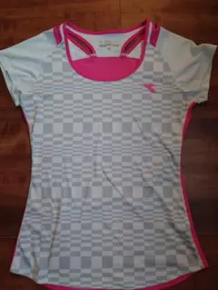 バドミントン　レディース　シャツ　L