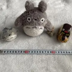隣のトトロ ぬいぐるみ 猫バス 3点セット