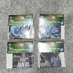 幽遊白書 一番くじ G賞フレークプリズムステッカー 4セット