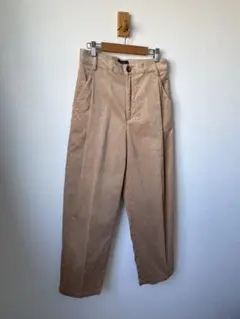 テーパード カジュアルパンツ