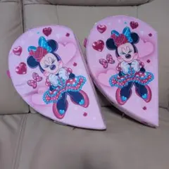 ミニー　パルパルーザ　ポータブルクッション　２個セット