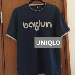 UNIQLO　 Tシャツ ダークブルー