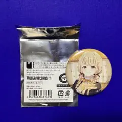 学園アイドルマスター タワーレコードカフェ 藤田ことね 缶バッジ