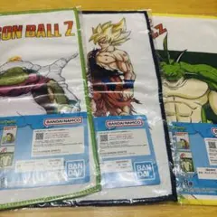 ドラゴンボールZ　I賞　ビジュアルタオル　3種
