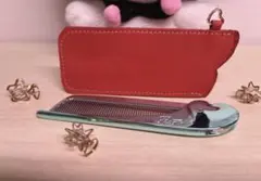 Refaリファ　ハートヘアコームケース(ハートチャーム付き)Ｒ