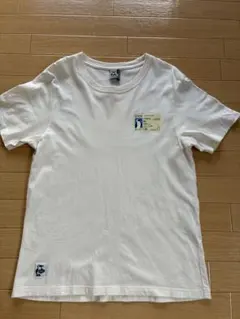 CHUMS チャムス Tシャツ クリーム色 Mサイズのサムネイル
