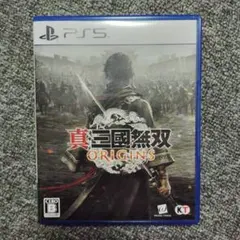 真・三國無双 ORIGINS PS5　シリアルコード未使用