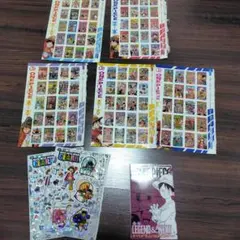 週刊少年ジャンプ　ワンピース　特別付録　8点セッ