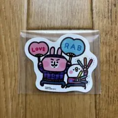 カナヘイ REAL AKIBA BOYZ コラボ ダイカット ステッカー B