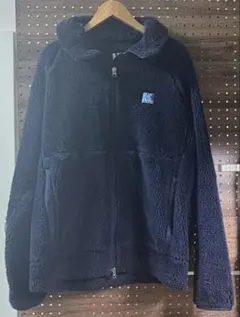 HELLY HANSEN ボアジャケット ネイビー　フリース