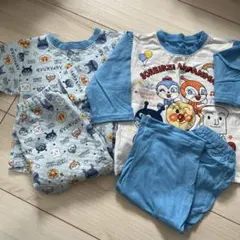 アンパンマン　パジャマ　2つセット