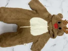 トナカイ 着ぐるみ ベビー服 0-1M