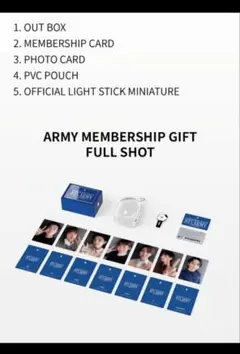 BTS ARMY メンバーシップギフトセット V6