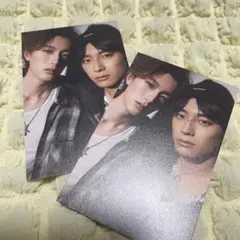 木村慧人 山中柔太朗 サイン入りチェキ 飴色パラドックス 木村慧人 山中柔太朗 サイン入りチェキ