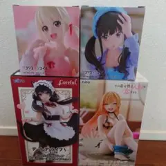 2025年最新】リコリス・リコイル Desktop Cute フィギュア 錦木千束