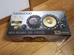 【希少・未使用】KENWOODKFC-XS1603ハイエンドスピーカー 16cm 希少・未使用】KENWOODKFC-XS1603ハイエンドスピーカー 16cm - メルカリ