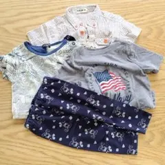 ベビー服 トップス パンツ 4点セット 80cmのサムネイル