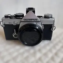 OLYMPUS OM-2 シルバー ボディ フィルムカメラ 動作未確認 - メルカリ