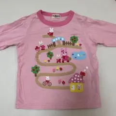 ミキハウス HOTB 長袖カットソー 100