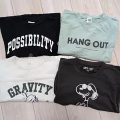 【110】 長袖　ロンT　BREEZE　ユニクロ　GAP