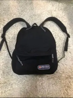OUTDOOR PRODUCTS 黒リュック