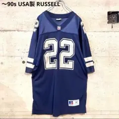 NFL ダラスカウボーイズ ディオン サンダース ゲームシャツ アメフト