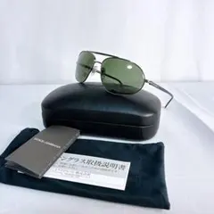 【極美品】平成 y2k DOLCE&GABBANA DG2074 サングラスのサムネイル