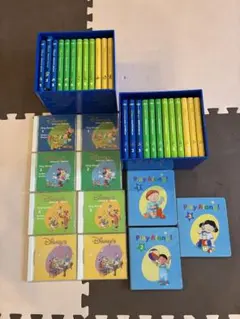 DWE ディズニー英語システム セット