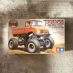 黒*茶様 【未組立】タミヤ 1/10 RC メルセデス・ベンツ ウニモグ406のサムネイル