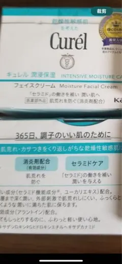 Curél Moisture Facial Cream 4個セット