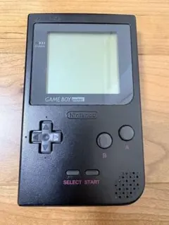【ジャンク】GAME BOY pocket MGB-001 本体 黒