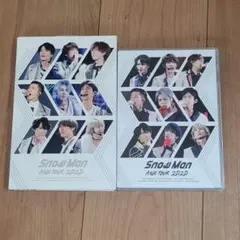SnowMan ASIA TOUR 2D2D DVD 3枚組