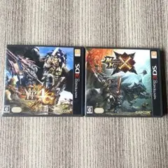 3DS モンスターハンター4G・クロス