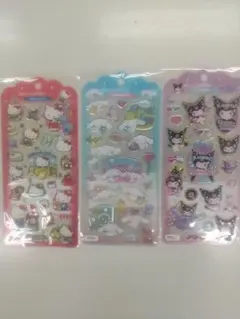 【国内正規品】【新品未使用品】サンリオドロップジュエリーシール3枚セット