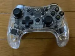 【ジャンク品】Nintendo Switch 透明　プロコン　非正規品
